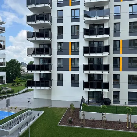 Apartament W Zieleni Torun Exterior photo
