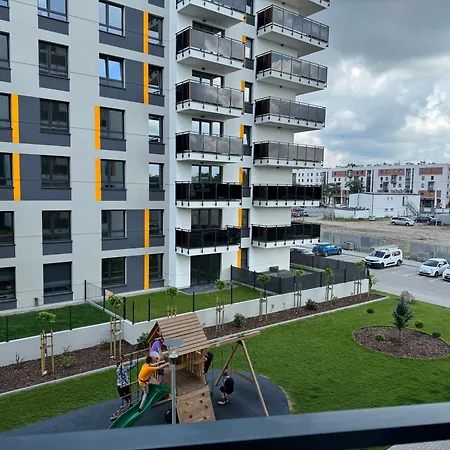 Apartament W Zieleni Torun Exterior photo