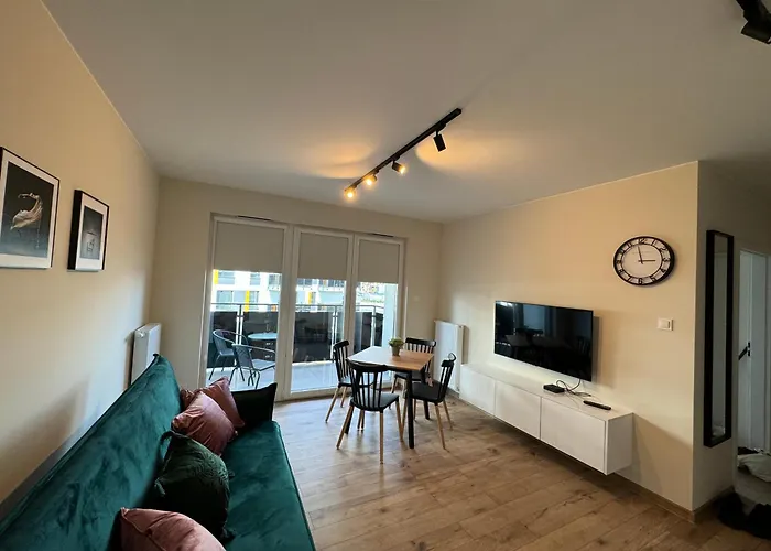 Apartament W Zieleni
