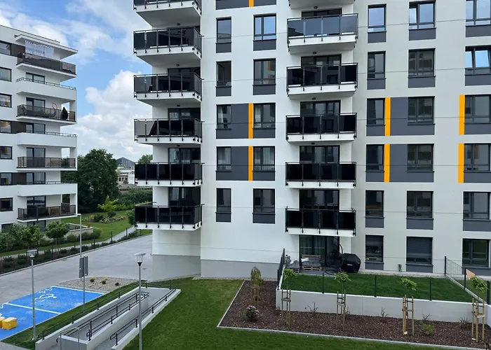 Apartament W Zieleni