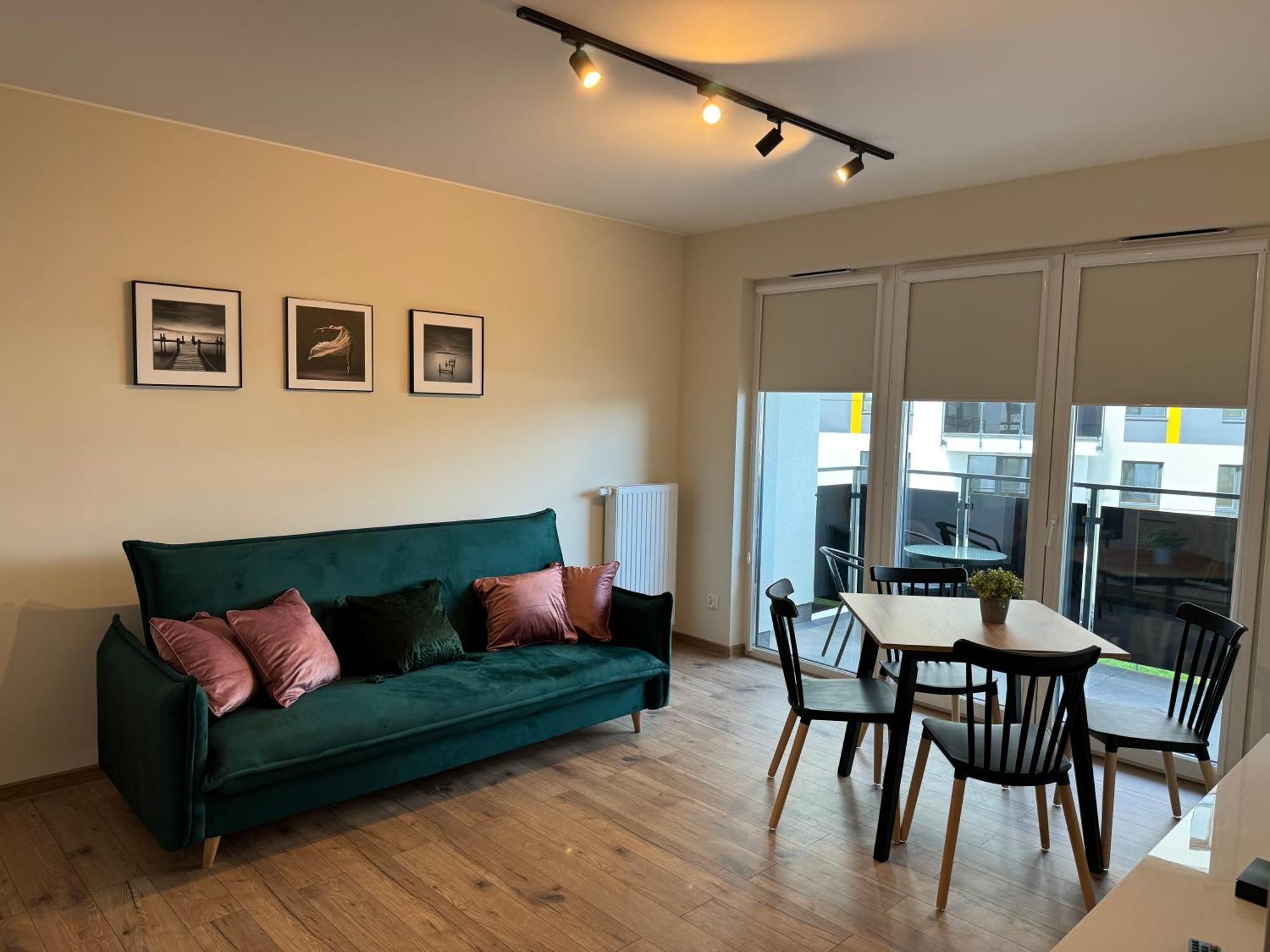 Apartment W Zieleni Torun