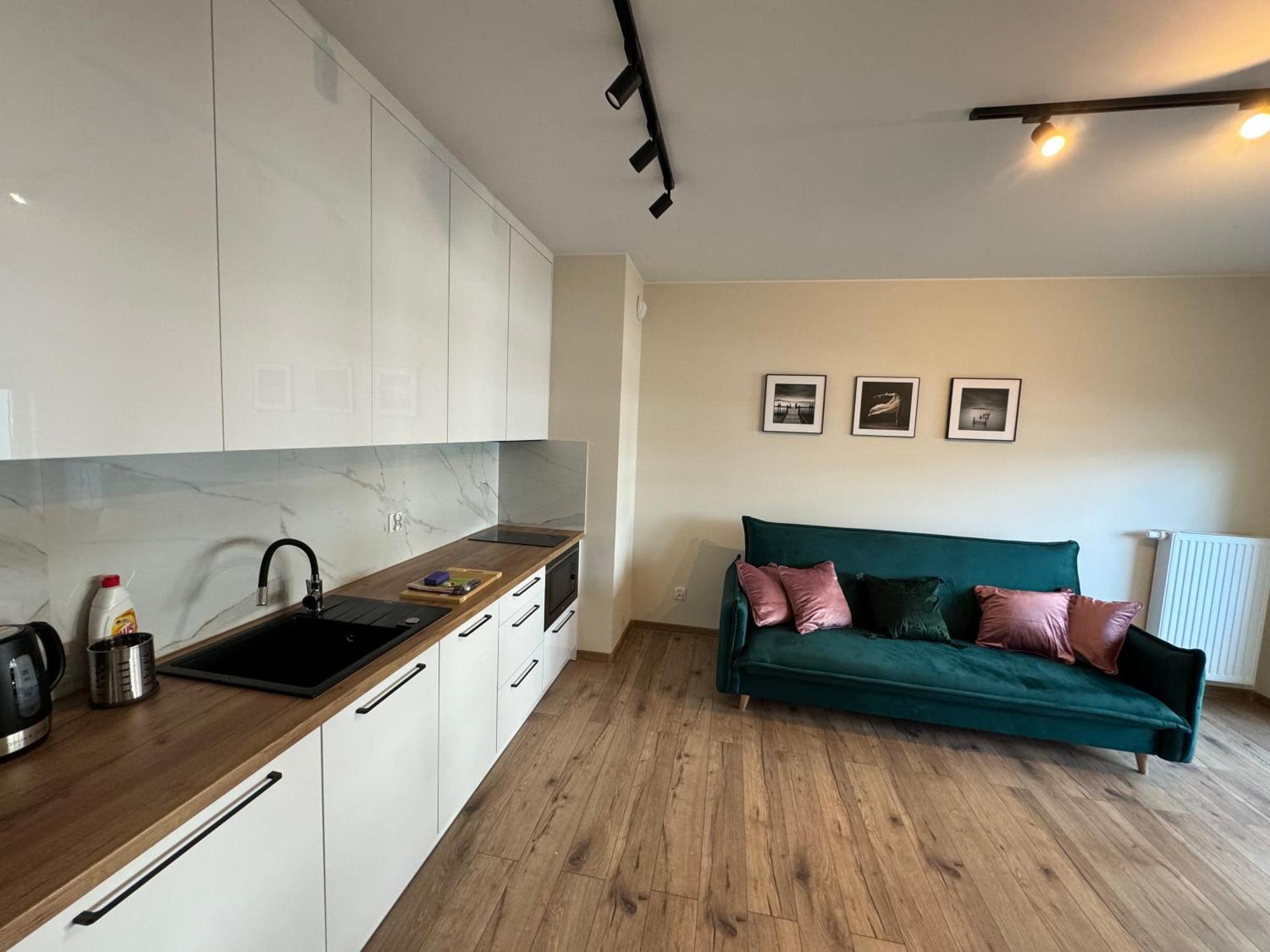 Apartment W Zieleni Torun